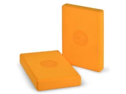 Bloc de Yoga en Eva Non Toxique - Safran 30x20x5 cm - Accessoire de Yoga Essentiel