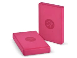Bloc de Yoga en Eva Non Toxique - 30cm x 20cm x 5cm Bordeaux - Les Presque Parfaits