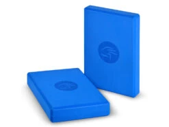 Bloc Eva Non Toxique - 30cm X 20cm X 5cm Bleu - Accessoire de Yoga Essentiel