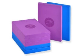 Lot de 6 Blocs EVA Non Toxiques pour Yoga et Associations - 30.5x20.5x2.8 cm