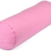 Bolster de Yoga 100% Coton Bio Épeautre 65 cm x 21 cm - Rose | Accessoire de Yoga Confortable et Écologique -CHIN MUDRA Soldes bolster de yoga 100 coton bio epeautre 65 cm x 21 cm 162428166760d0924331951