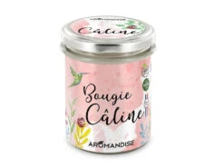 Bougie Câline 150g - Encens et Résines naturelles pour Méditation | Relaxation Profonde