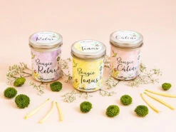 Bougie Câline 150g - Encens et Résines naturelles pour Méditation | Relaxation Profonde -CHIN MUDRA Soldes bougie caline 167101110363999b1fe0db2