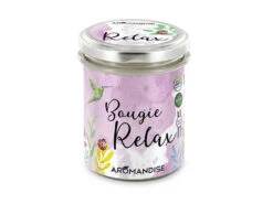 Bougie Relax 150g - Encens et Résines Naturelles pour Méditation | Parfum Apaisant