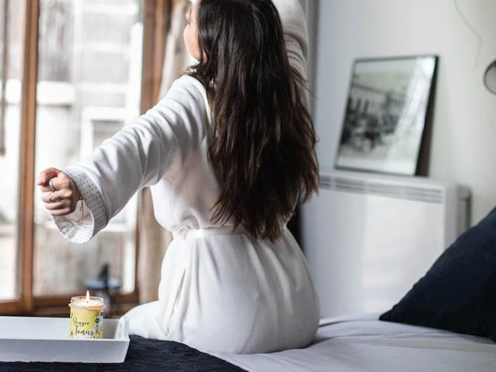 Bougie Tonus 150g - Encens Naturel pour Méditation et Relaxation 2 Bougie Tonus 150g - Encens Naturel pour Méditation et Relaxation – Image 2