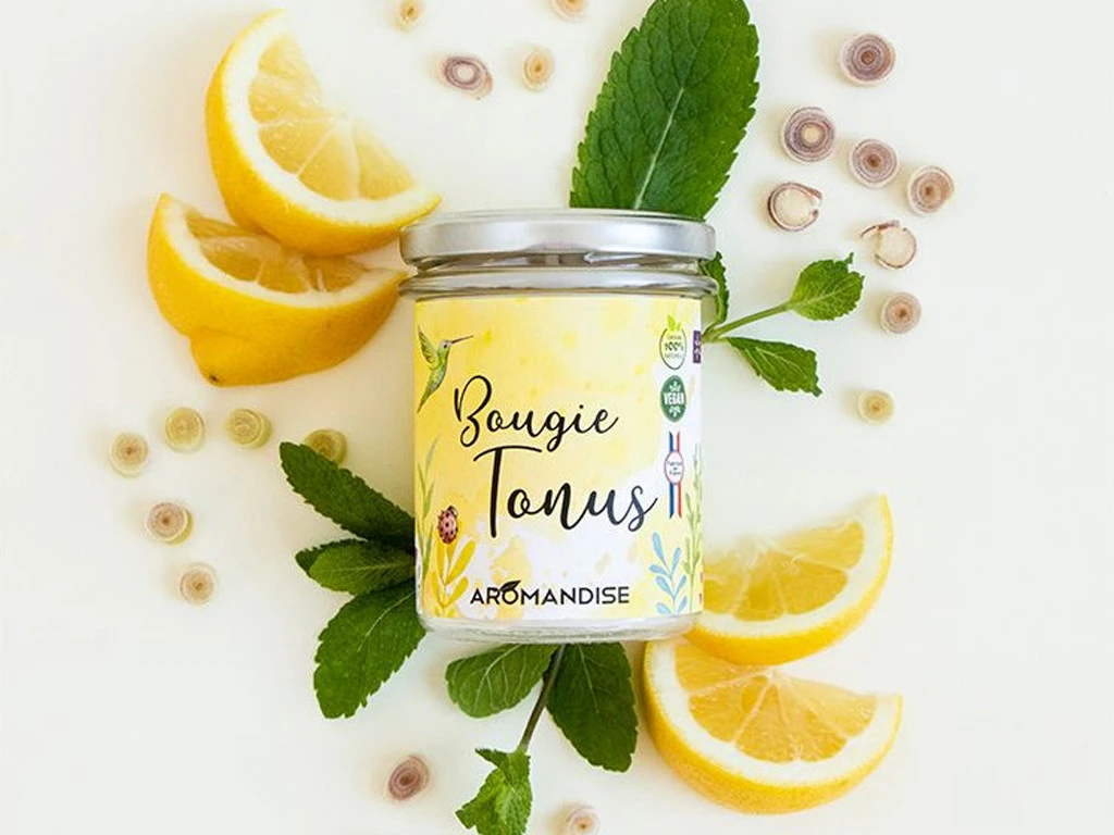 Bougie Tonus 150g - Encens Naturel pour Méditation et Relaxation 3 Bougie Tonus 150g - Encens Naturel pour Méditation et Relaxation – Image 3