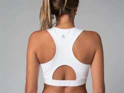 Brassière de Yoga Sport en Coton Bio - Blanc - Taille XS | Confort et Soutien Optimal -CHIN MUDRA Soldes brassiere de yoga sport bio 163515503161767c57eeeaf