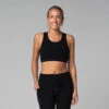 Brassière De Yoga Sport Bio Noir - Taille XS 36 | Vêtements de Yoga Femme en Coton Bio -CHIN MUDRA Soldes brassiere de yoga sport bio 16351644936176a14d14f3e