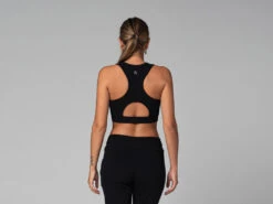 Brassière De Yoga Sport Bio Noir - Taille XS 36 | Vêtements de Yoga Femme en Coton Bio -CHIN MUDRA Soldes brassiere de yoga sport bio 16351645336176a175cd5f4