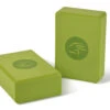 Brique de Yoga EVA - 23 x 15 x 7.6 cm Vert | Accessoire de Yoga Essentiel
