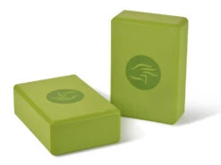 Brique de Yoga EVA - 23 x 15 x 7.6 cm Vert | Accessoire de Yoga Essentiel