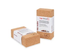Brique de Yoga en Liège Naturel Extra Durable 23x12x6.5cm - Accessoire Yoga Essentiel