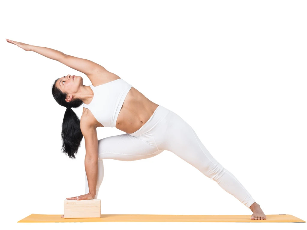 Brique en Bois Massif pour Yoga - 23 cm x 12 cm x 6.5 cm - Accessoire Yoga Essentiel 2 Brique en Bois Massif pour Yoga - 23 cm x 12 cm x 6.5 cm - Accessoire Yoga Essentiel – Image 2