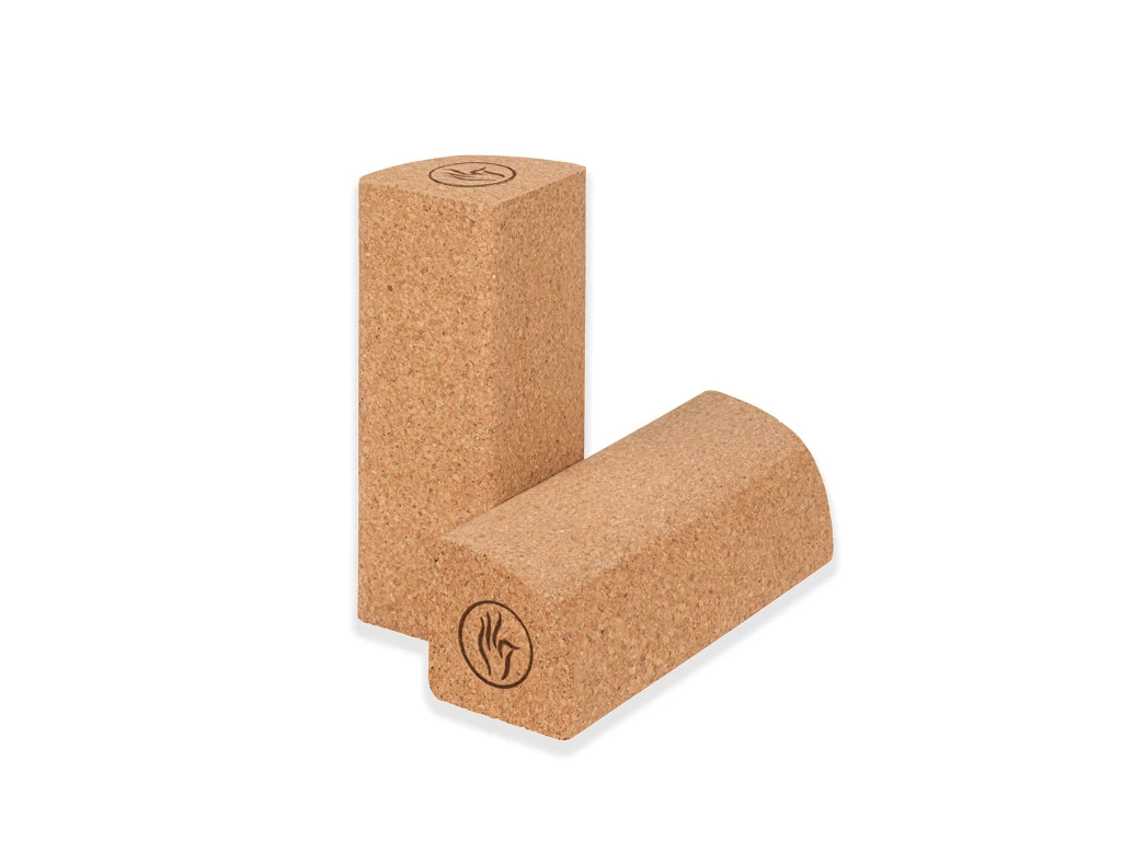 Brique Liège Quart De Lune 23cm x 8cm x 8cm pour Yoga - Accessoire de Yoga Écologique 1 Brique Liège Quart De Lune 23cm x 8cm x 8cm pour Yoga - Accessoire de Yoga Écologique