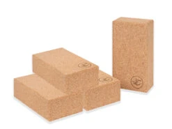 Briques Liège Extra - Lot de 6 pour Yoga | 23cm x 12cm x 6.5cm