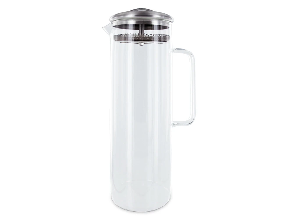 Carafe En Verre 1,5 L - Idéale pour Tisanes et Thés - Bien-être au Quotidien 1 Carafe En Verre 1,5 L - Idéale pour Tisanes et Thés - Bien-être au Quotidien