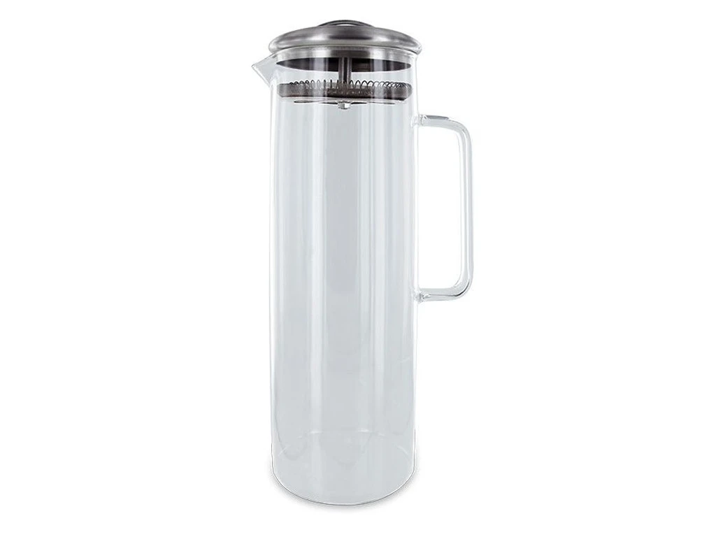 Carafe En Verre 1,5 L - Idéale pour Tisanes et Thés - Bien-être au Quotidien 2 Carafe En Verre 1,5 L - Idéale pour Tisanes et Thés - Bien-être au Quotidien – Image 2