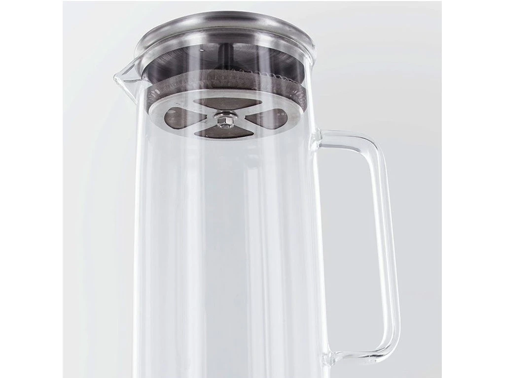 Carafe En Verre 1,5 L - Idéale pour Tisanes et Thés - Bien-être au Quotidien 5 Carafe En Verre 1,5 L - Idéale pour Tisanes et Thés - Bien-être au Quotidien – Image 5