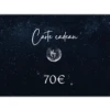 Carte Cadeaux 70€ - Idée Cadeau Yoga et Bien-être