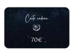 Carte Cadeaux 70€ - Idée Cadeau Yoga et Bien-être