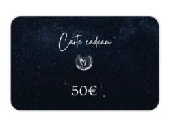 Carte Cadeaux Yoga 50€ - Offrez du Bien-être | Boutique en Ligne