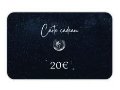 Carte Cadeaux Yoga 20€ - Idée Cadeau Parfaite pour les Amateurs de Yoga