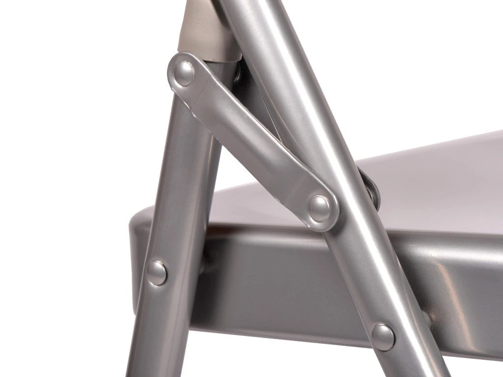 Chaise De Yoga 1 Barre Haute Grise - Accessoire de Yoga Ergonomique 3 Chaise De Yoga 1 Barre Haute Grise - Accessoire de Yoga Ergonomique – Image 3