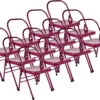 Chaise De Yoga 1 Barre Haute Prune - Lot de 12 - Idéal pour Associations et Cours de Yoga -CHIN MUDRA Soldes chaise de yoga 1 barre haute prune 170504886065a0fb1c23b68