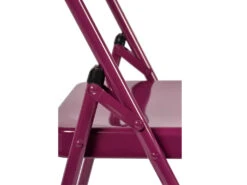 Chaise De Yoga 2 Barres Haute Prune - Accessoire de Yoga Ergonomique et Confortable -CHIN MUDRA Soldes chaise de yoga 2 barres haute 164061882261c9db46f1632