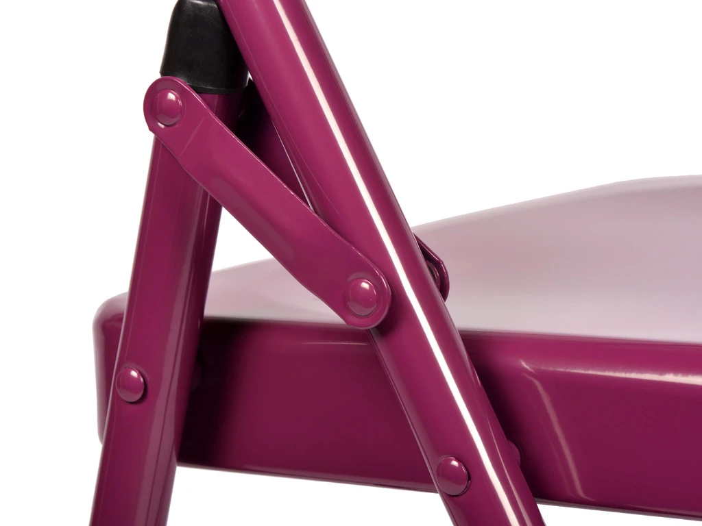 Chaise de Yoga Standard 2 Barres Prune | Accessoire de Yoga Essentiel 3 Chaise de Yoga Standard 2 Barres Prune | Accessoire de Yoga Essentiel – Image 3