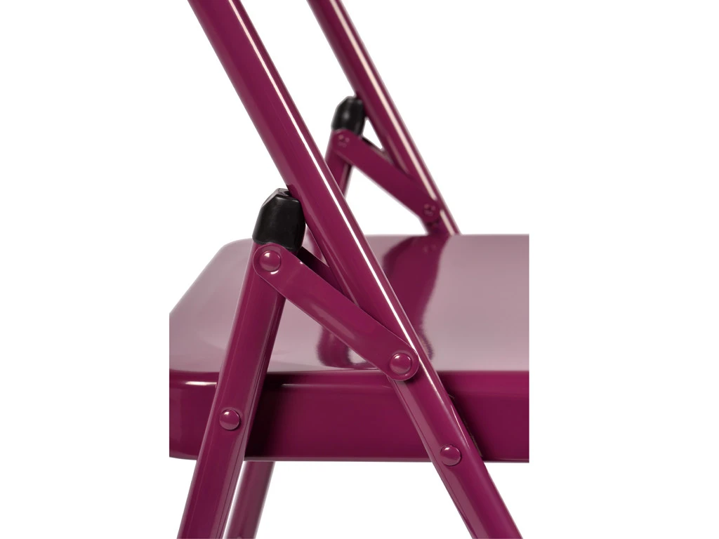 Chaise de Yoga Standard 2 Barres Prune | Accessoire de Yoga Essentiel 4 Chaise de Yoga Standard 2 Barres Prune | Accessoire de Yoga Essentiel – Image 4