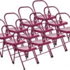 Chaise De Yoga Standard 2 Barres Prune - Lot De 12 pour Associations et Clubs de Yoga -CHIN MUDRA Soldes chaise de yoga standard 2 barres prune 1704976377659fdff99fb2b
