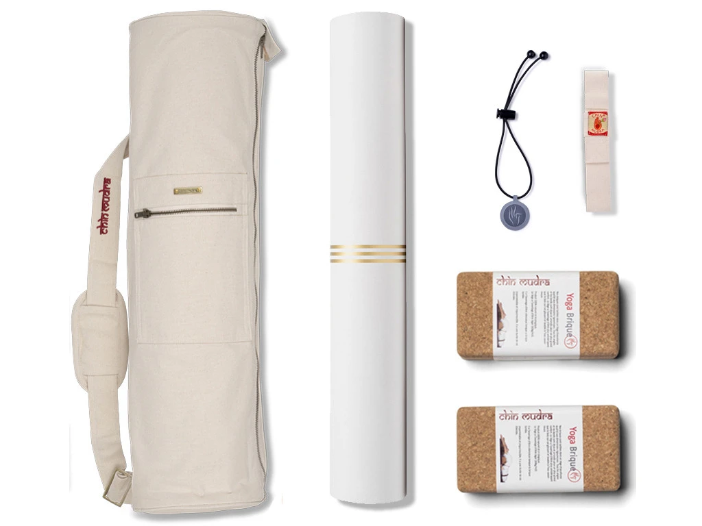 Coffret 20 Ans Chin Mudra Sirius - Kit Yoga Complet pour une Pratique Sereine 1 Coffret 20 Ans Chin Mudra Sirius - Kit Yoga Complet pour une Pratique Sereine