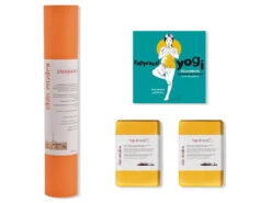 Coffret Kit Yoga Enfants Delphinius - Ensemble Complet pour Initier les Enfants au Yoga