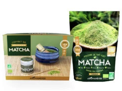Coffret Matcha Cérémonie Saturne - Kit Yoga Complet pour une Expérience Authentique
