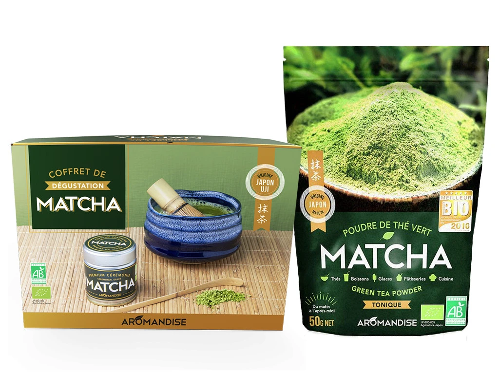 Coffret Matcha Cérémonie Saturne - Kit Yoga Complet pour une Expérience Authentique 1 Coffret Matcha Cérémonie Saturne - Kit Yoga Complet pour une Expérience Authentique