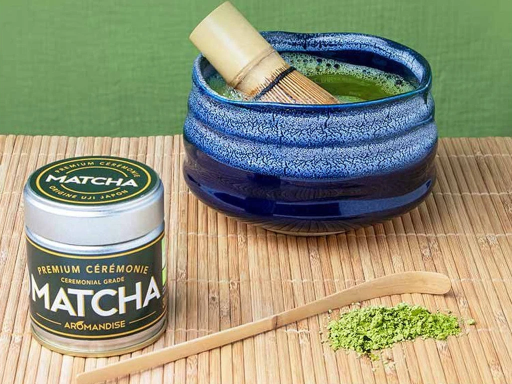 Coffret Matcha Cérémonie Saturne - Kit Yoga Complet pour une Expérience Authentique 4 Coffret Matcha Cérémonie Saturne - Kit Yoga Complet pour une Expérience Authentique – Image 4