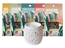 Coffret Rituel Sacré Andromeda - Kit Yoga Complet pour une Expérience Spirituelle Profonde