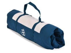 Coffret Tapis De Méditation Complet Bleu/Ecru Orion - Kit Yoga Essentiel -CHIN MUDRA Soldes coffret tapis de meditation complet bleu ecru 17008279316560931b13705