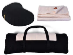 Coffret Tapis De Méditation Complet Zazen Orion - Kit Yoga Essentiel pour la Pratique Zazen