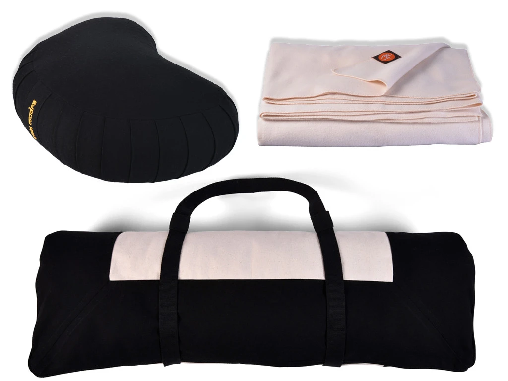 Coffret Tapis De Méditation Complet Zazen Orion - Kit Yoga Essentiel pour la Pratique Zazen 1 Coffret Tapis De Méditation Complet Zazen Orion - Kit Yoga Essentiel pour la Pratique Zazen