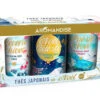 Coffret Thés Japonais De Noël - Assortiment Premium 60g + 80g + 80g - Idée Cadeau Parfaite 7 Coffret Thés Japonais De Noël - Assortiment Premium 60g + 80g + 80g - Idée Cadeau Parfaite -CHIN MUDRA Soldes coffret thes japonais de noel 1669282470637f3aa66416e