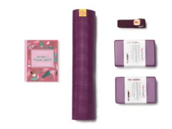 Coffret Yoga Débutant Canopus - Kit Complet pour Démarrer le Yoga