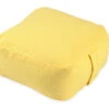 Coussin De Méditation Carré Bio Jaune | Zafu Écologique pour une Posture Confortable -CHIN MUDRA Soldes coussin de meditation carre bio 162427482960d0778d28ec7