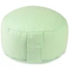 Coussin De Méditation Lotus 100% Coton Bio Vert Pastel - Confort Optimal pour la Méditation -CHIN MUDRA Soldes coussin de meditation lotus 100 coton bio 162427721860d080e2365ca