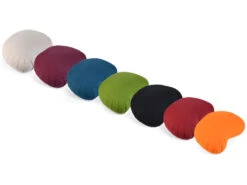 Lot de 6 Coussins de Méditation Moon en Coton Bio 100% pour Yoga et Relaxation