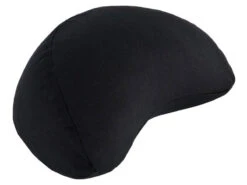 Coussin Fuzen Demi-Lune 100% Coton Bio Noir - Coussins de Méditation Confortables