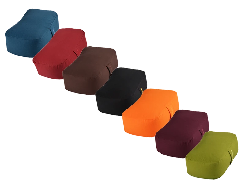 Lot de 6 Coussins Rectangulaires Bio pour Yoga et Associations | Confort et Durabilité 1 Lot de 6 Coussins Rectangulaires Bio pour Yoga et Associations | Confort et Durabilité