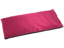 Coussinet Pour Les Yeux en Soie Naturelle & Lin Bio Lila - Accessoire Méditation Confortable