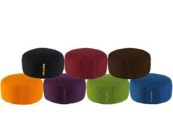 Coussins De Méditation Lotus 100% Bio Lot De 6 - Idéal pour Yoga et Associations